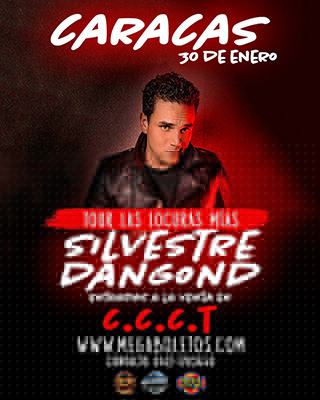 SILVESTRE DANGOND TOUR LOCURAS MIAS (Image)